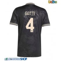 Maglie da calcio Juventus Federico Gatti #4 Terza Maglia 2025-26 Manica Corta